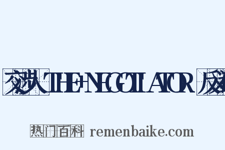 交涉人～THE+NEGOTIATOR～反义词是什么意思的图片
